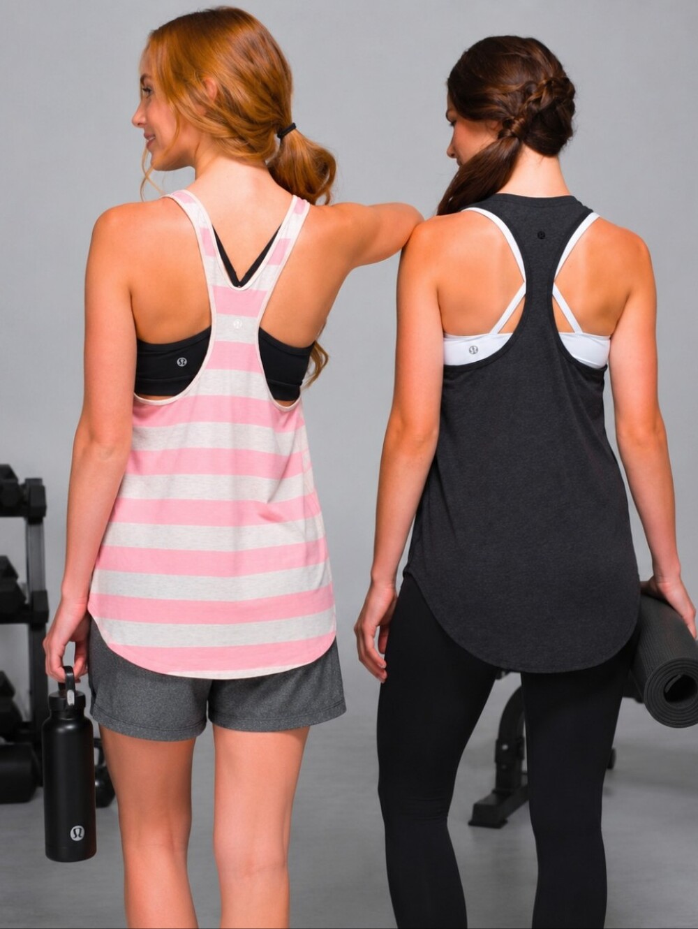 **LULULEMON  2 - Pack**                OM RACERBACK Tank & YOGI RACER Tank -12? - Picture 2 of 11